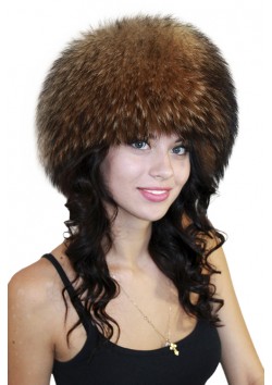 Шапка Кубанка Енот