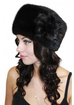 Шапка-кубанка норковая