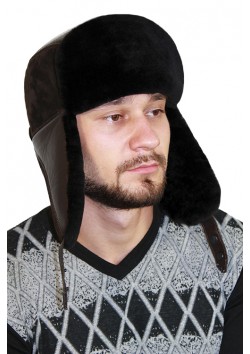 Шапка-ушанка "Квентин"
