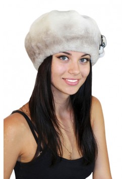 Мутоновый берет "Лайма"