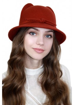 Шляпка с ушками "Ламея"