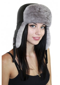 Шапка-ушанка "Лариса"