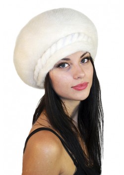 Норковый берет "Ларлин"