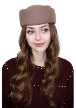 Шляпка-таблетка "Лавима"