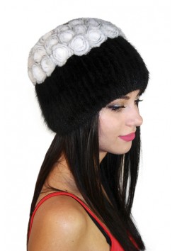 Шапка-сноп "Лавина"