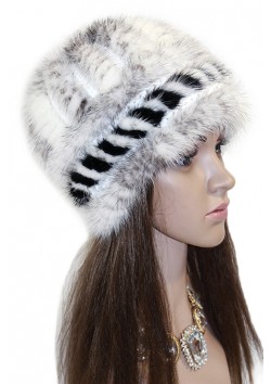 Вязаная норка "Лина"