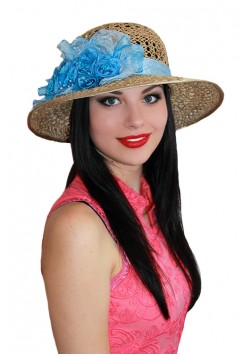 Шляпка "Лунный свет"