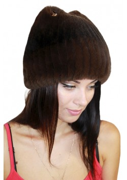 Меховая шапка "Люси"