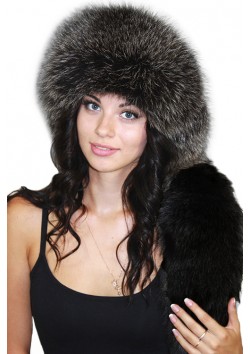 Шапка Малахай панда