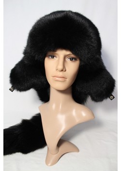 Малахай с ушами