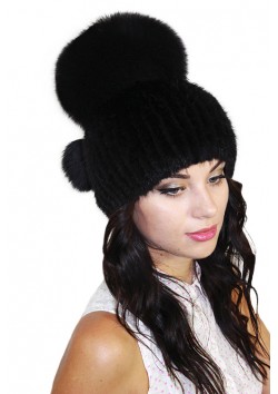 Меховая шапка "Малибу" классика