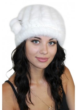 Вязаная норка "Марина"