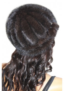 Вязаная норка "Мариша"