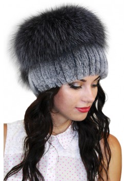 Меховая шапка "Мария"