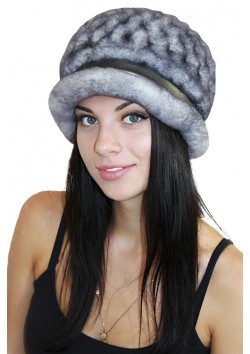 Шляпка "Марли" с перфорацией