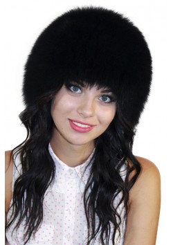 Меховая шапка Барбара