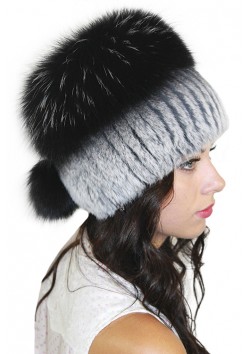 Меховая шапка "Орбита"