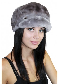 Меховая кепка "Мелани"