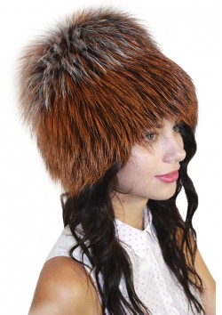 Меховая шапка "Мелания"