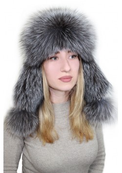 Шапка на замше "Мелби"