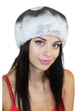 Меховой берет "Мелисса"