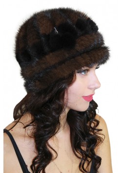 Вязаная норка "Мерцание"