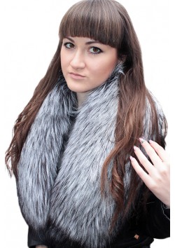 Меховой воротник "Мэйбел"
