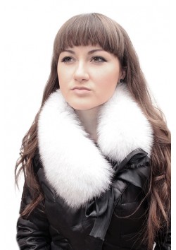 Меховая горжетка "Дикс"
