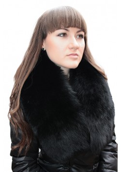 Меховой воротник "Нэнси"