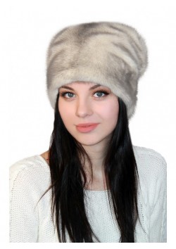 Меховая шапка "Минди"