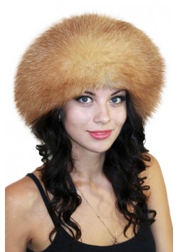 Шапка Монголка "Рыжая"