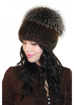 Шапка-сноп "Натали"