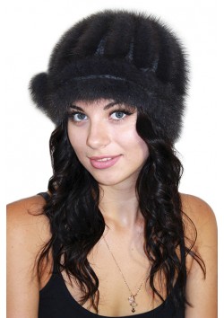 Вязаная норка "Наталья"