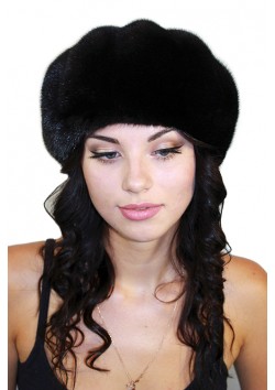 Шапка "Нежность" black