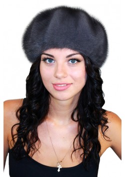 Шапка "Нежность" ирис