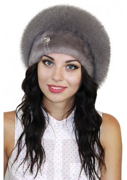 Зимняя шапка "Нимфа"