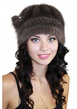 Вязаная норка "Нюша"