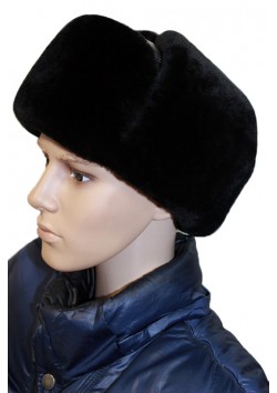Ушанка Мутоновая "Атилла"