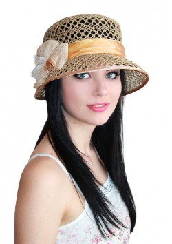 Шляпка "Одуванчик"