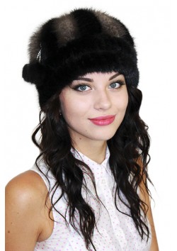 Вязаная норка "Офелия"