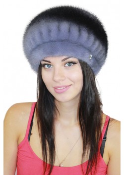 Норковый берет "Орнелла"