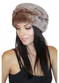 Меховой берет "Остин"