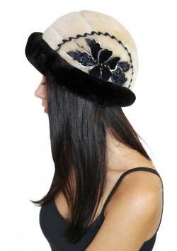 Меховая шляпка "Палмер"