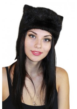 Меховая шапка "Пантера"
