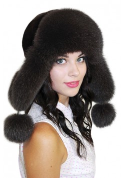 Женская ушанка "Полярная"