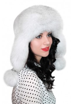 Ушанка "Полярное сияние"