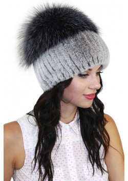 Шапка Помпончик