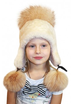 Шапка Пушистик
