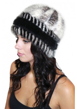 Вязаная норка "Радость"