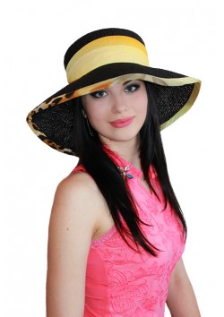 Шляпа "Райская птица"